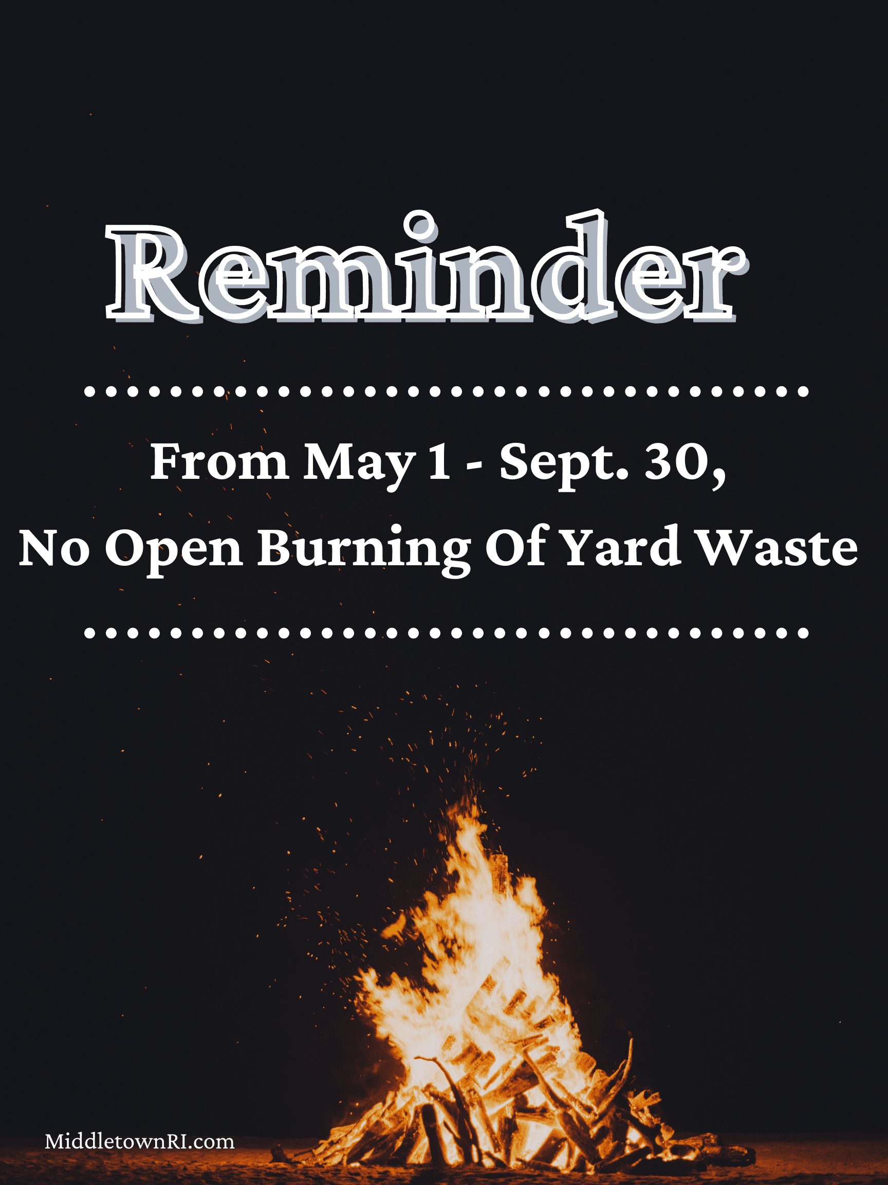 Outdoor Burn Ban-2