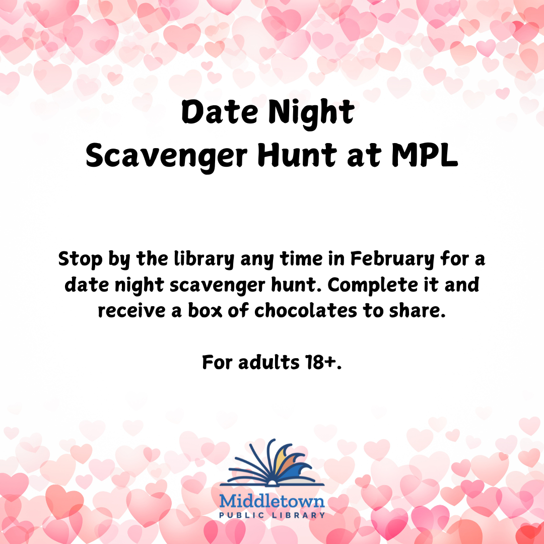 Date Night Scavenger Hunt at the MPL (Instagram Post)