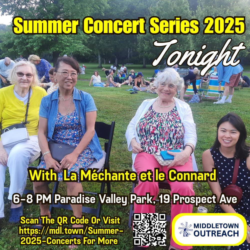 Monday Concert Announcement 72125