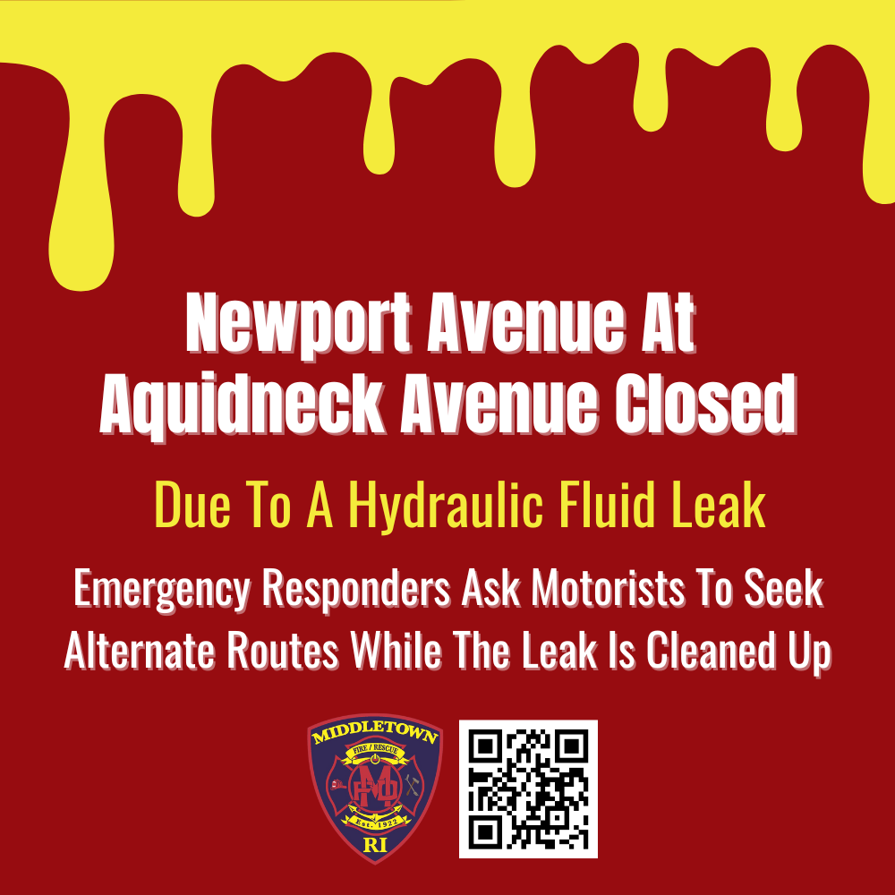 Hydraulic Fluid Leak In Newport Avenue Area 72125 Photo 1 
