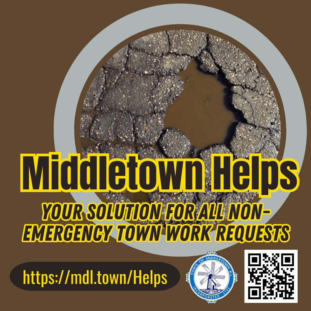 Middletown Helps Graphic Pothole 72825