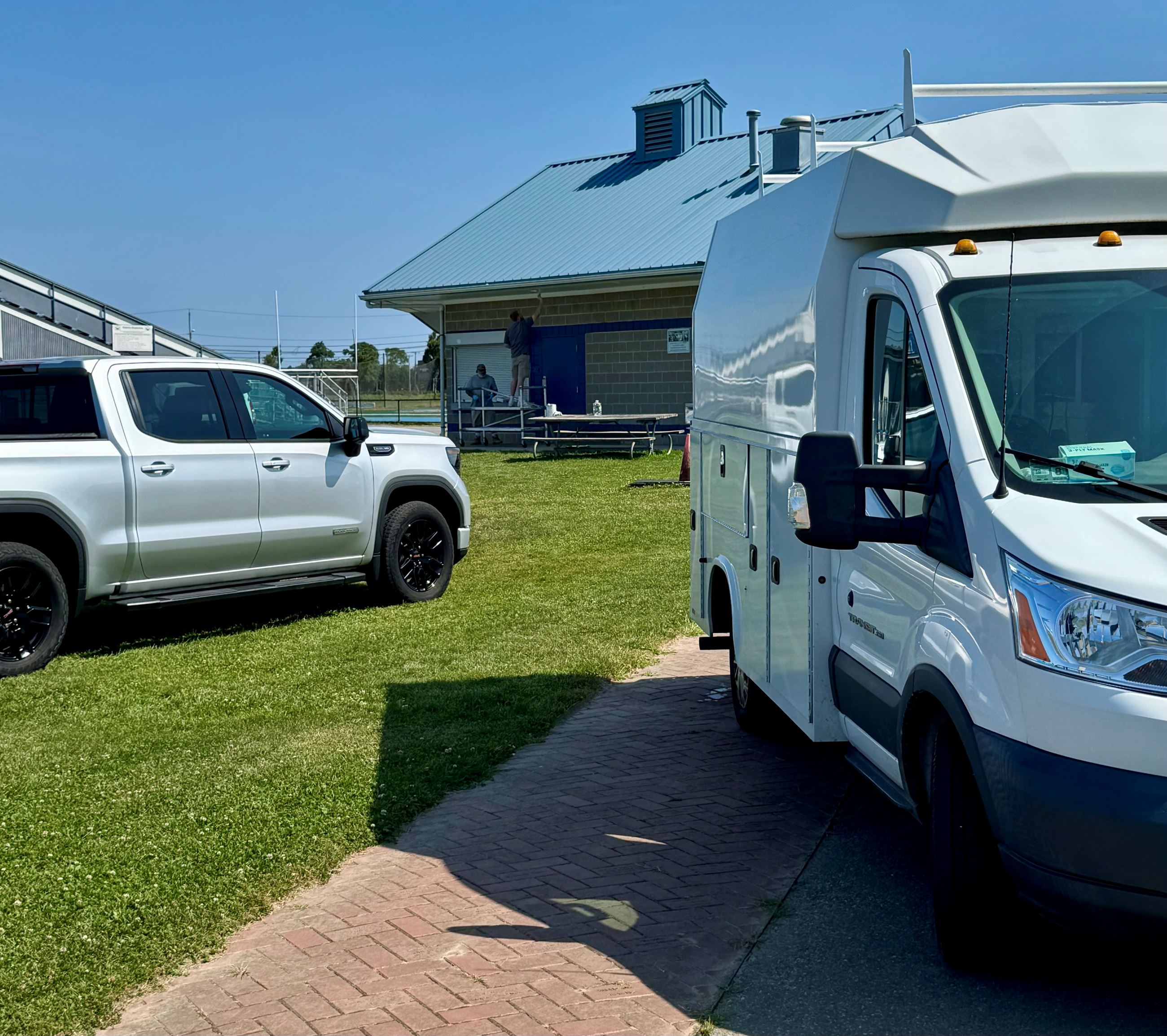 Gaudet Field Concession Stand Rehab 72425  Photo 3