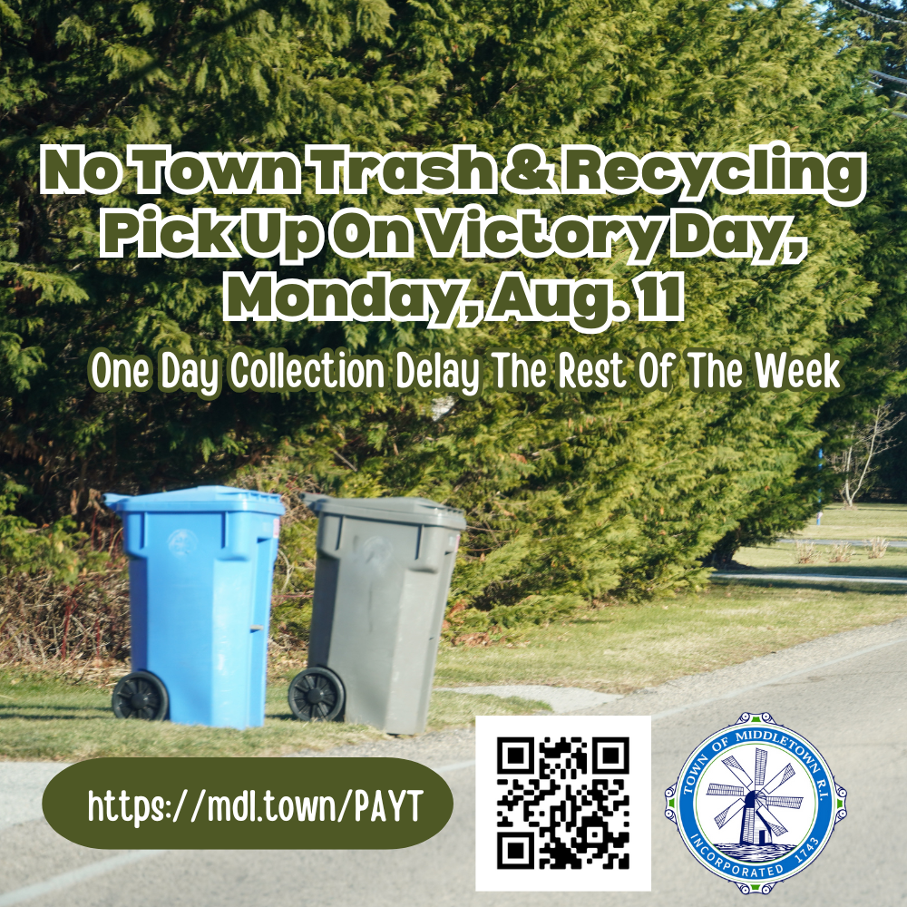 Victory Day Trash Delay Graphic 81125