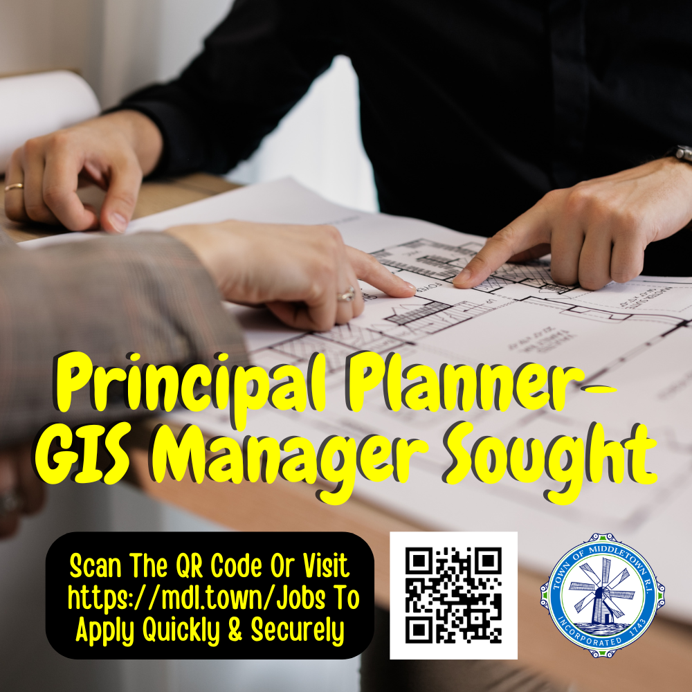 Principal Planner GIS Manager Graphic 81125