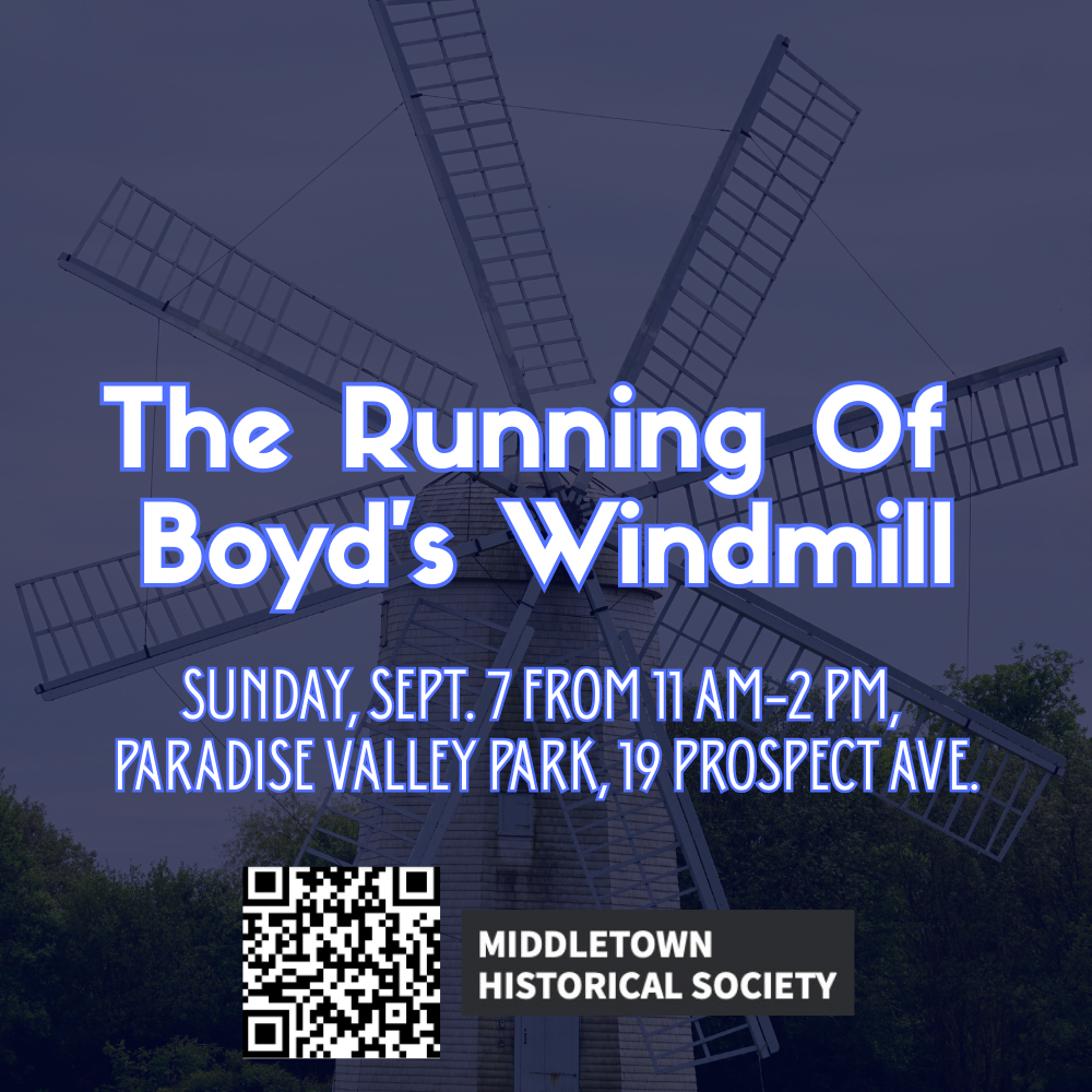 Running Of Boyd's Windmill 9725