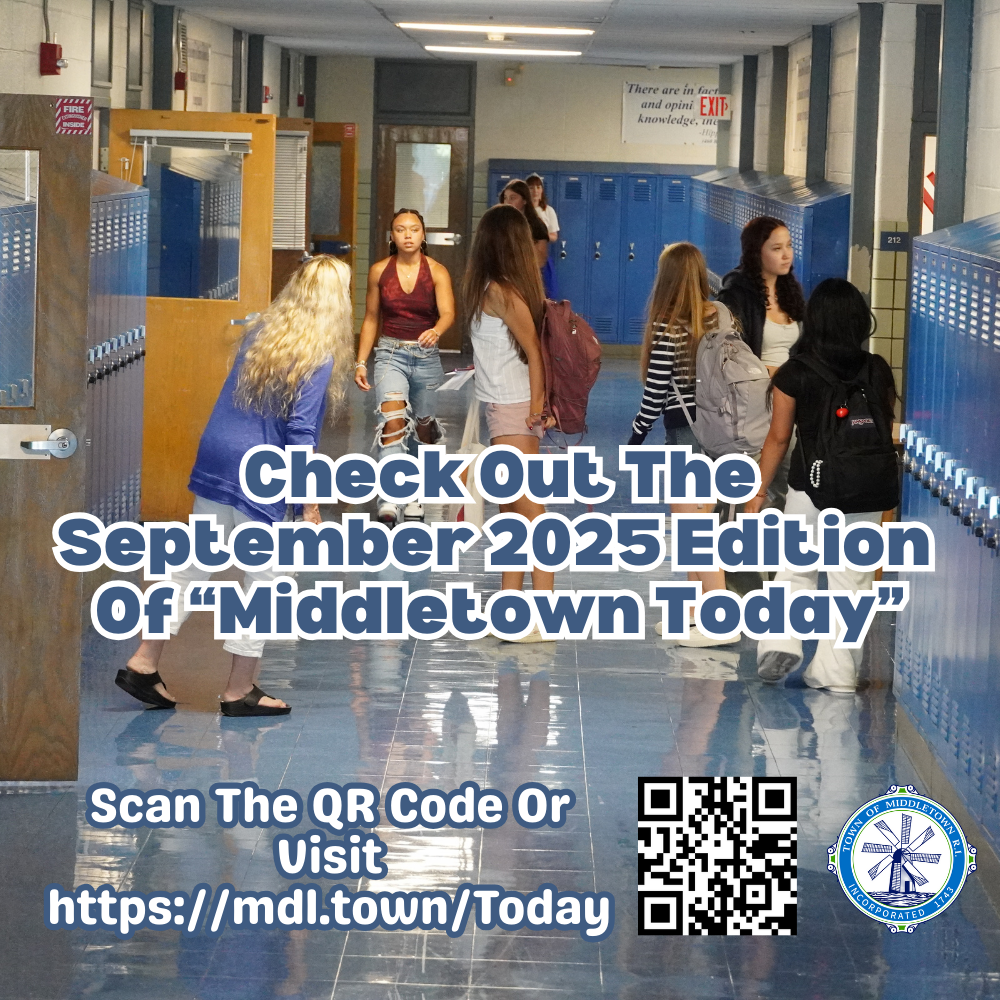 September 2025 Middletown Today MHS Upstairs Hallway
