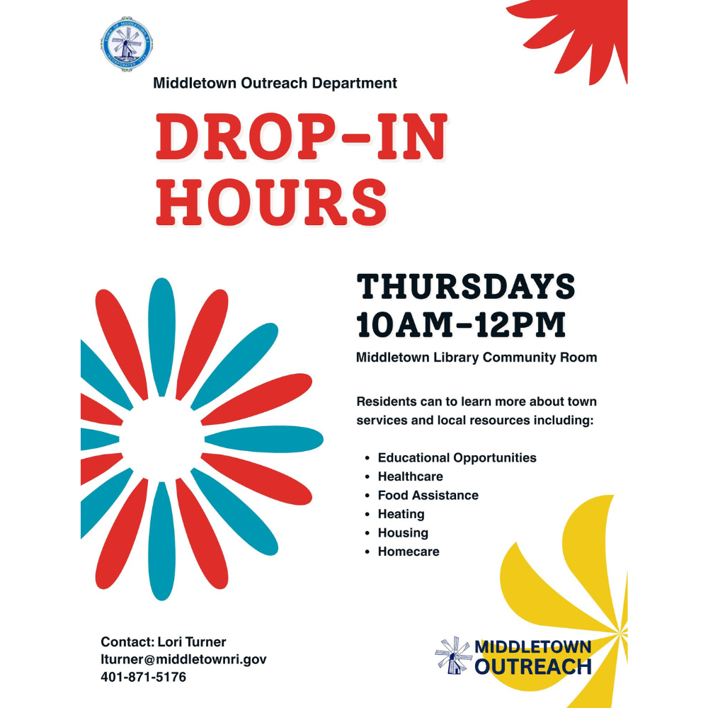 Outreach Drop-in Hours