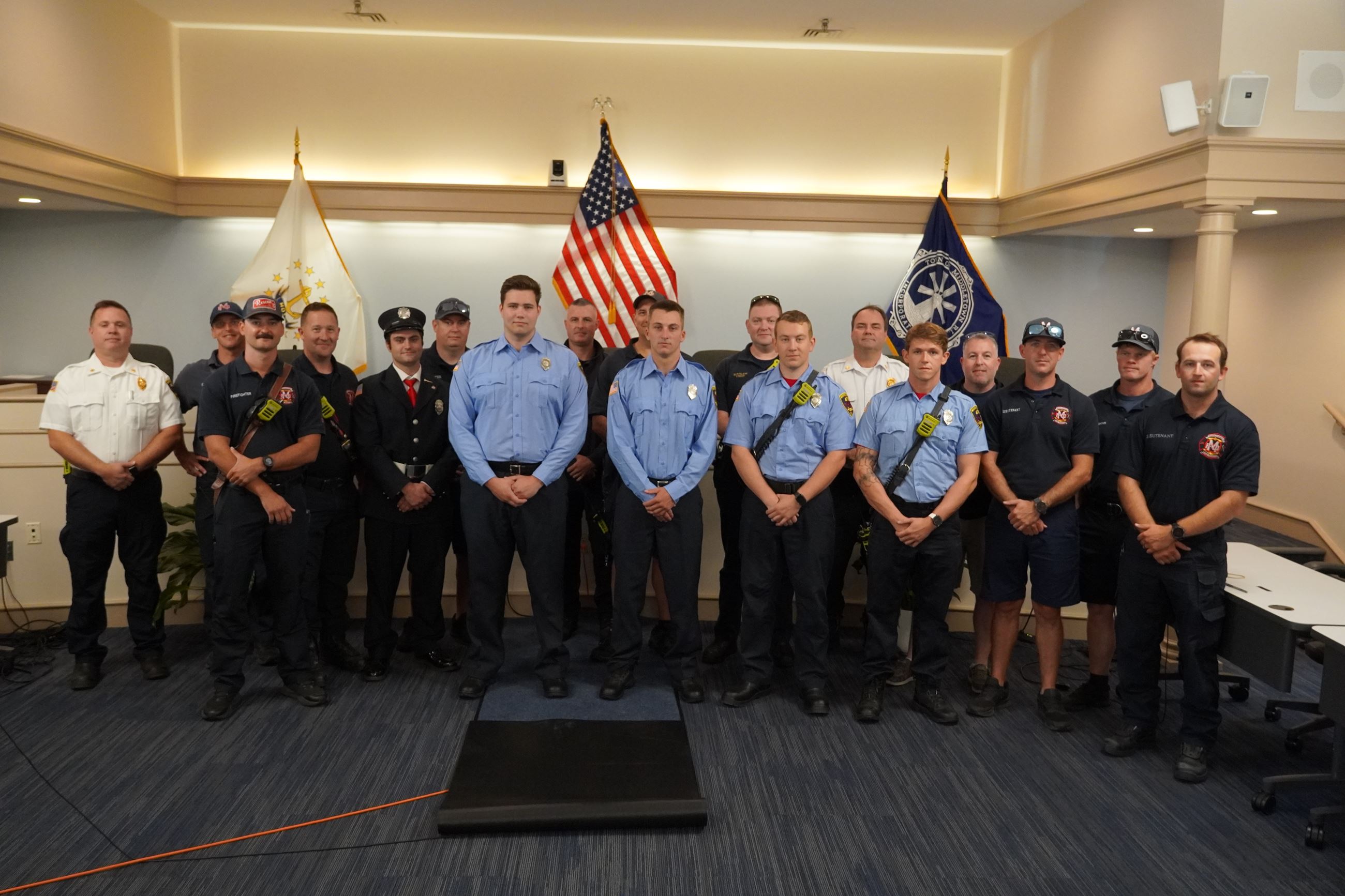 Swearing In Of Matthew Hook & Cameron Neary 91625 3