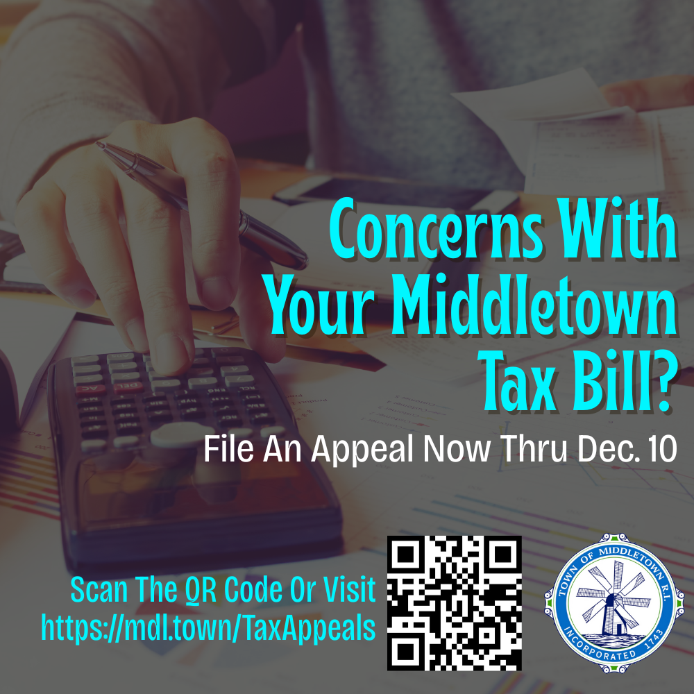 Tax Appeals Graphic Paperwork & Calculator 10925