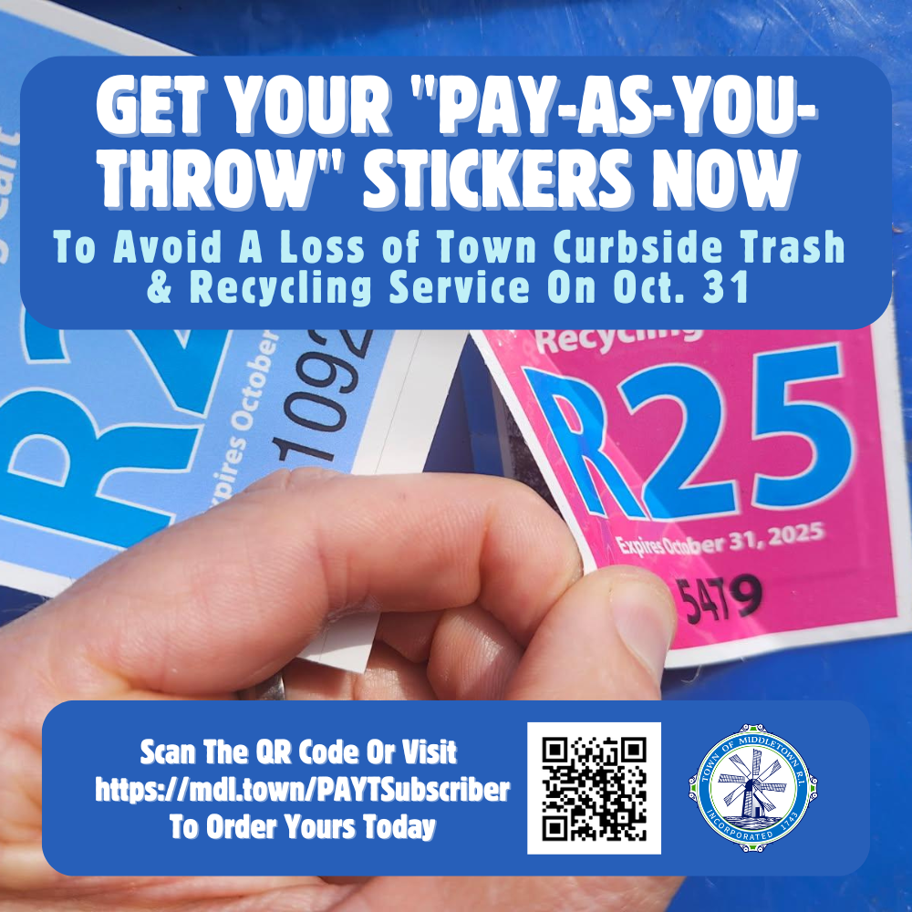 Pay As You Throw 2026 Sticker Purchase Graphic 93025 Cronin Hand