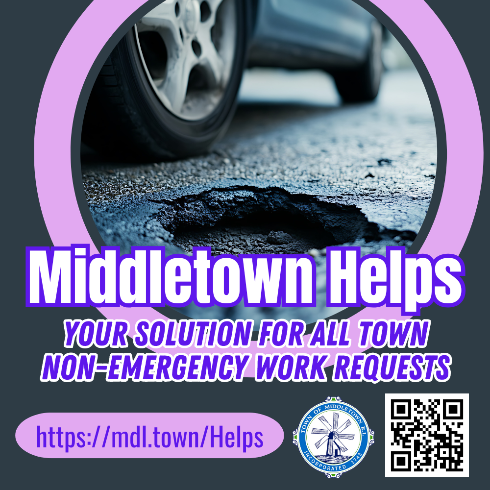 Middletown Helps Pothole Graphic 102025