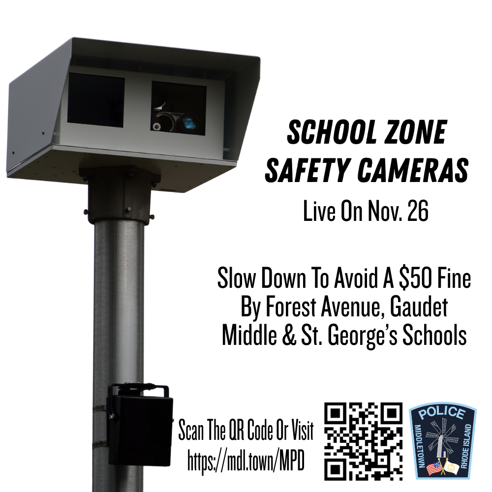 School Zone Safety Cameras Standalone Camera