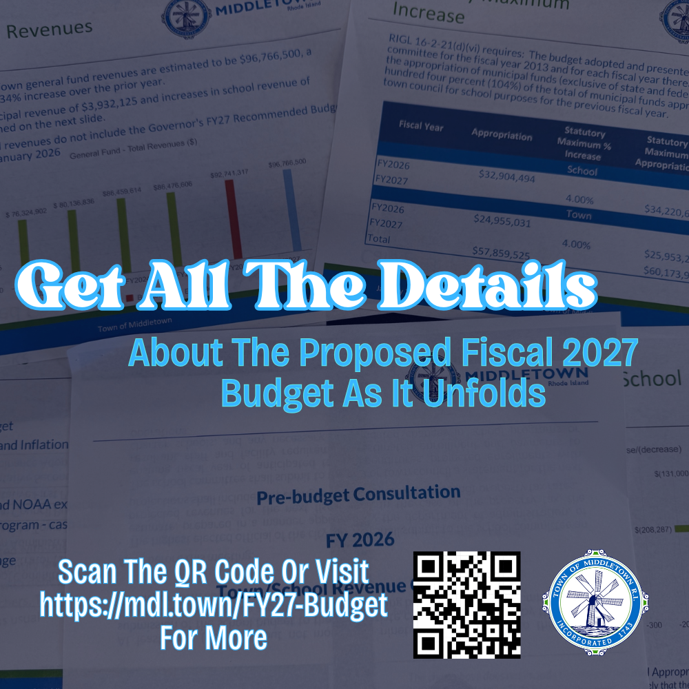 Follow The FY27 Budget Graphic 12826