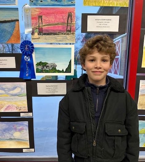 Ethan Earle Aquidneck Island Land Trust Art Contest Winner