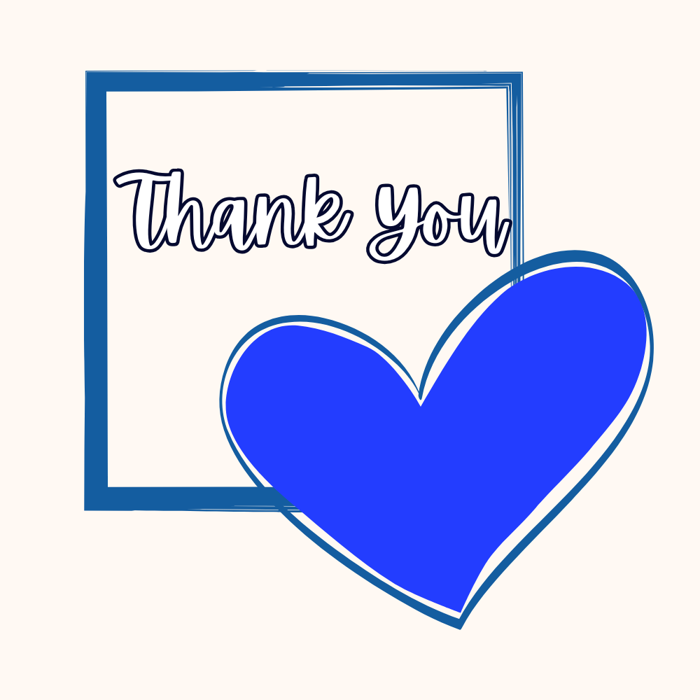 Thank You Graphic From Middletown