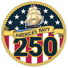 Naval Station Newport 250 Logo