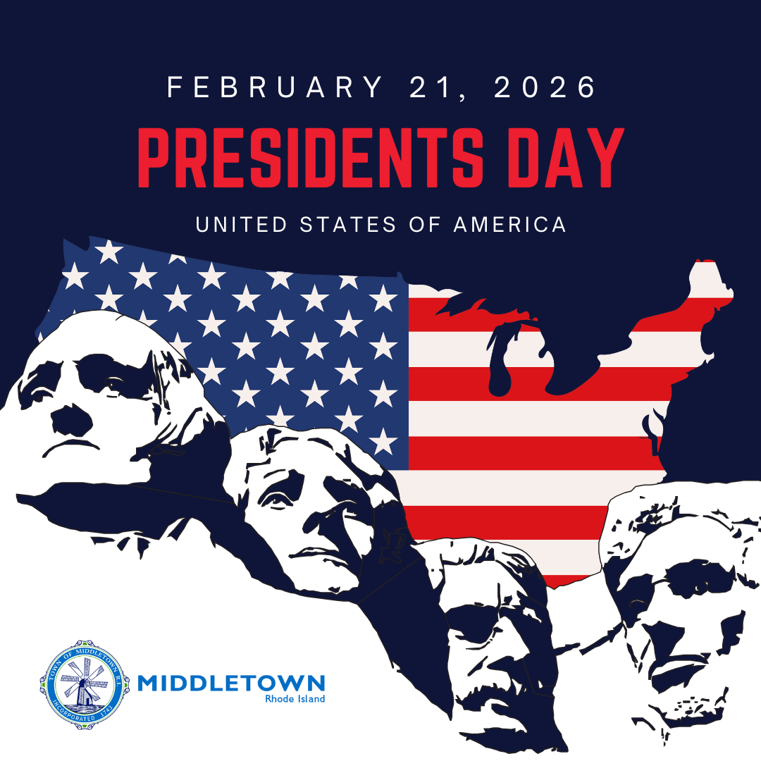 Celebrate Presidents Day Graphic USA Map