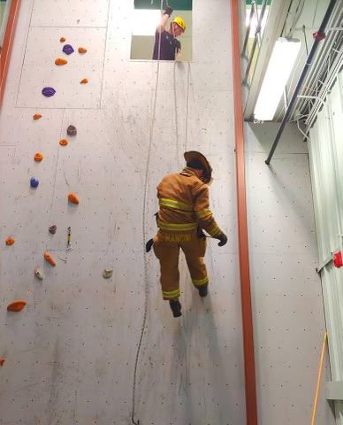 Sterling Rope Bailout Training 2