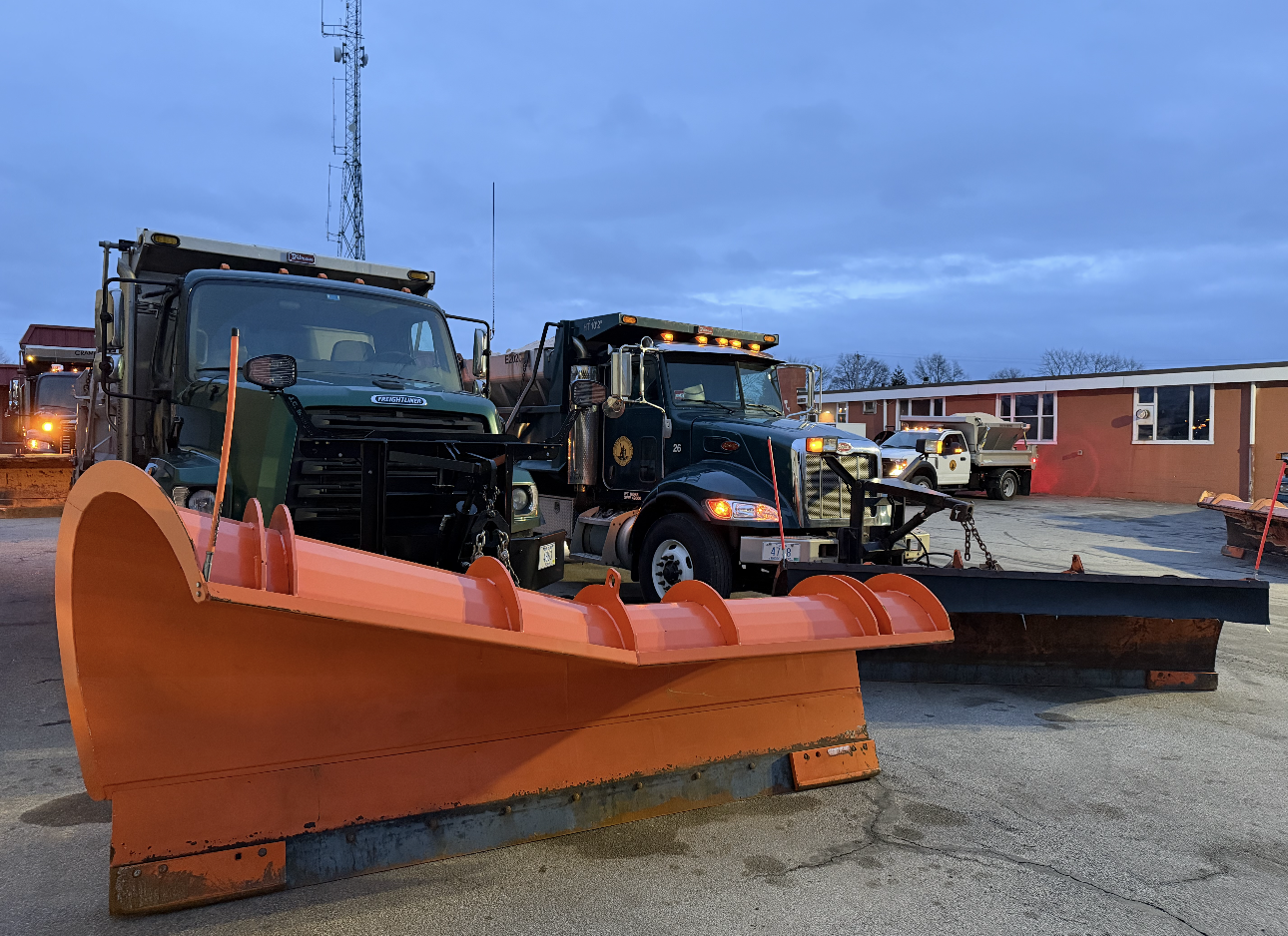 Winter Storm Hernando 22226 Public Works Vehicles 2