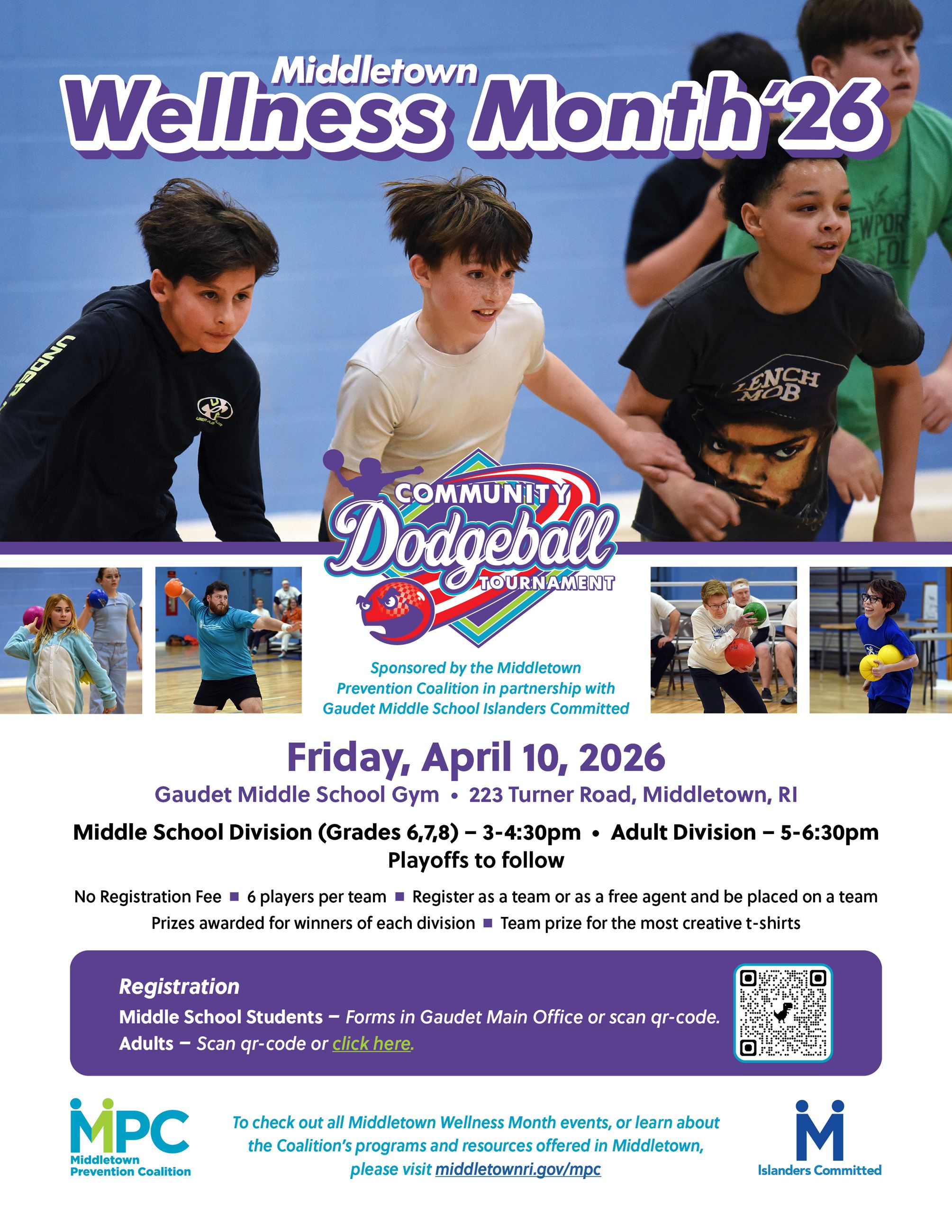 MPC_Wellness Month-26_Dodgeball Flyer_web