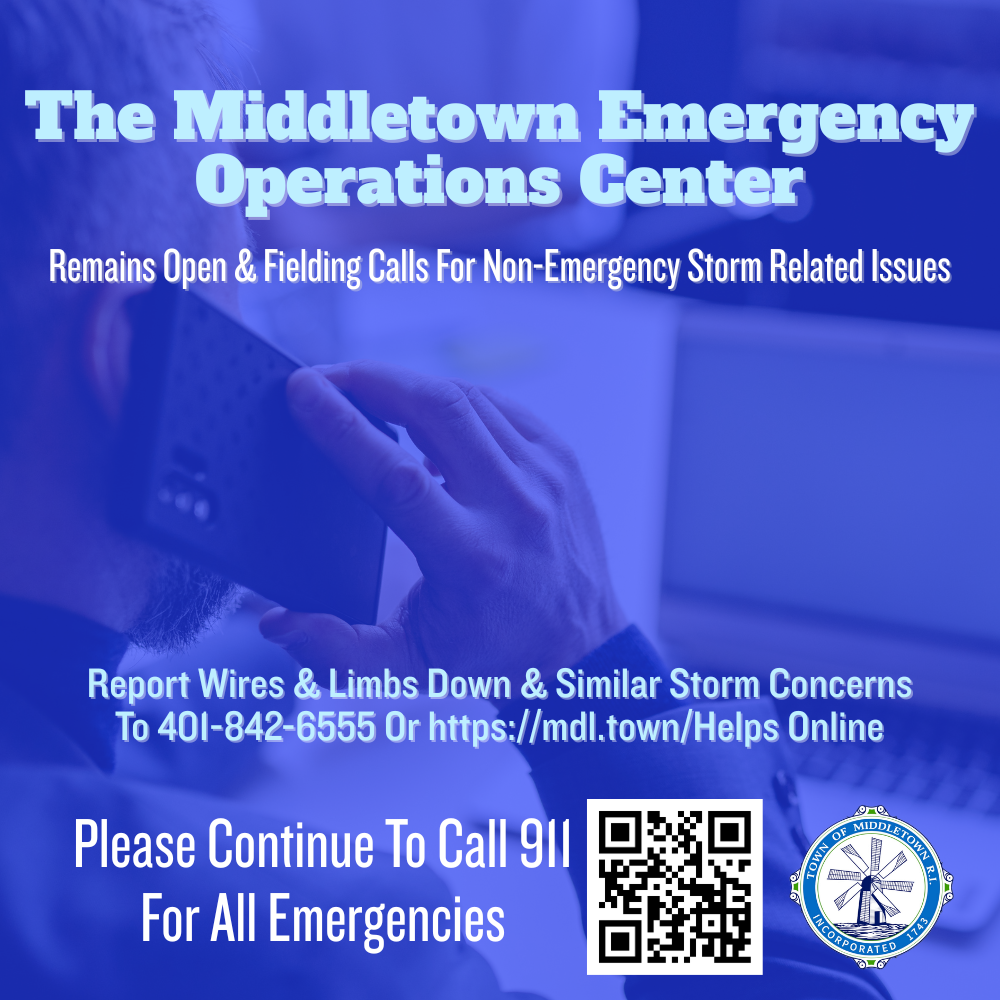 Emergency Operations Center Reminder Winter Storm Hernando