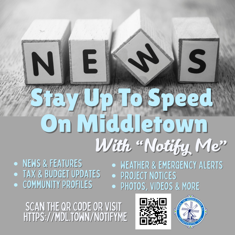 Notify Me Black & White Blocks