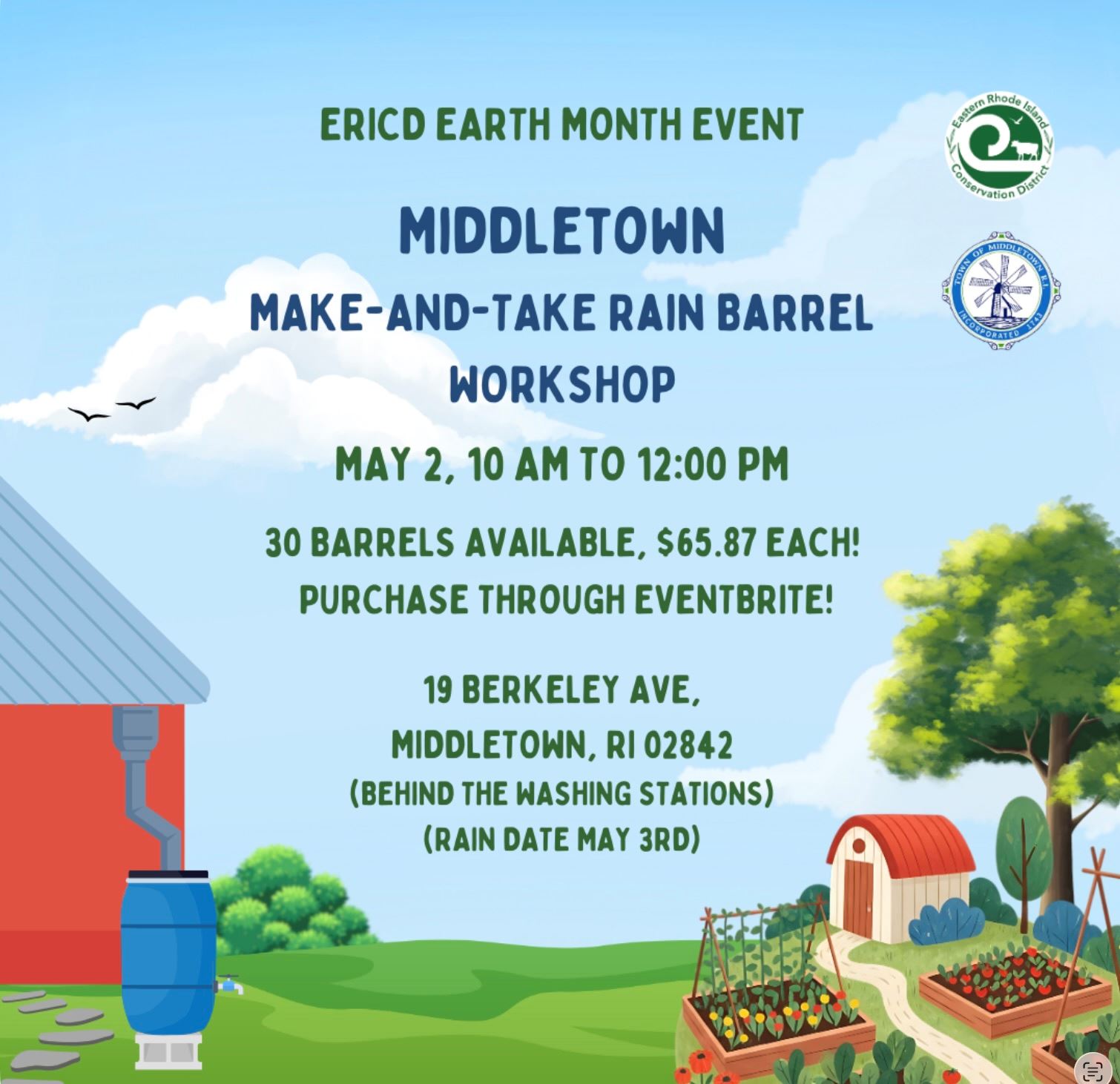 Rain Barrel Workshop Page 1