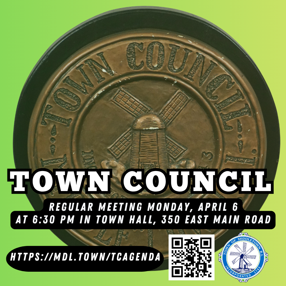 Town Council Agenda Box 4626 Green