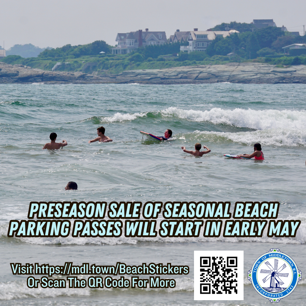 Preseason Beach Parking Stickers On Sale In Early May Graphic Kids Swimming In The Surf