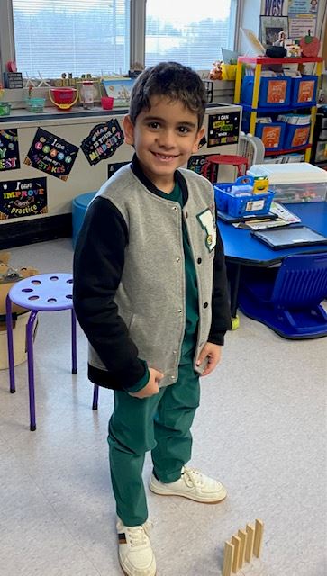 Lucas  - Student of the Week - Melissa Bolton