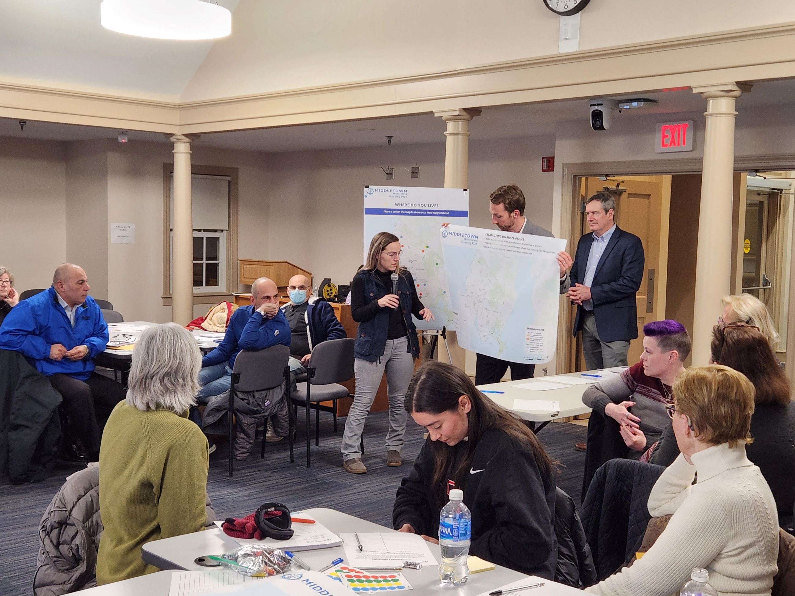 Comp Plan Housing Meeting Feb. 15, 2024 1