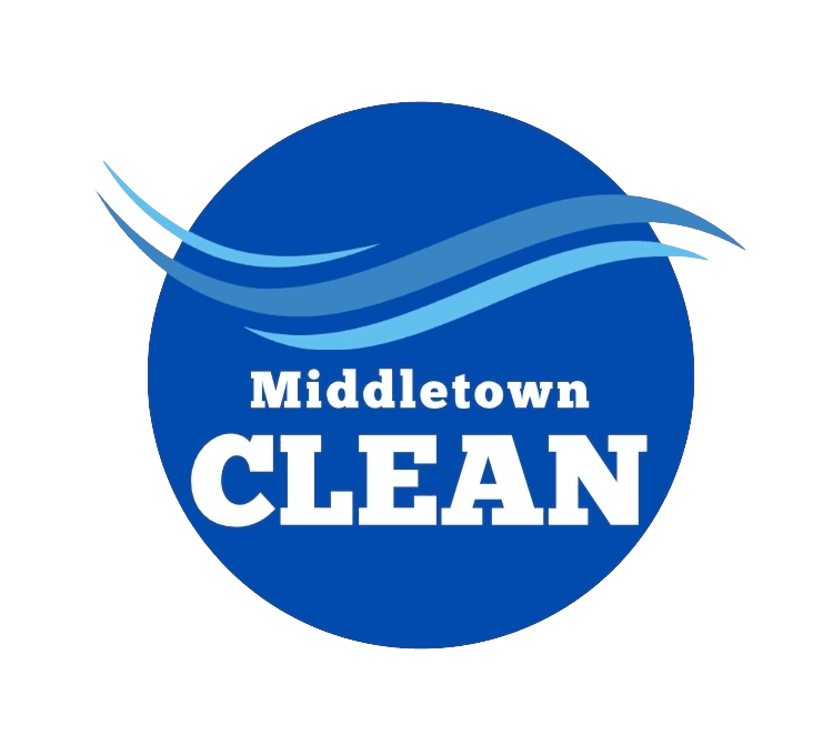 Middletown Clean Logo Blue With White Lettering