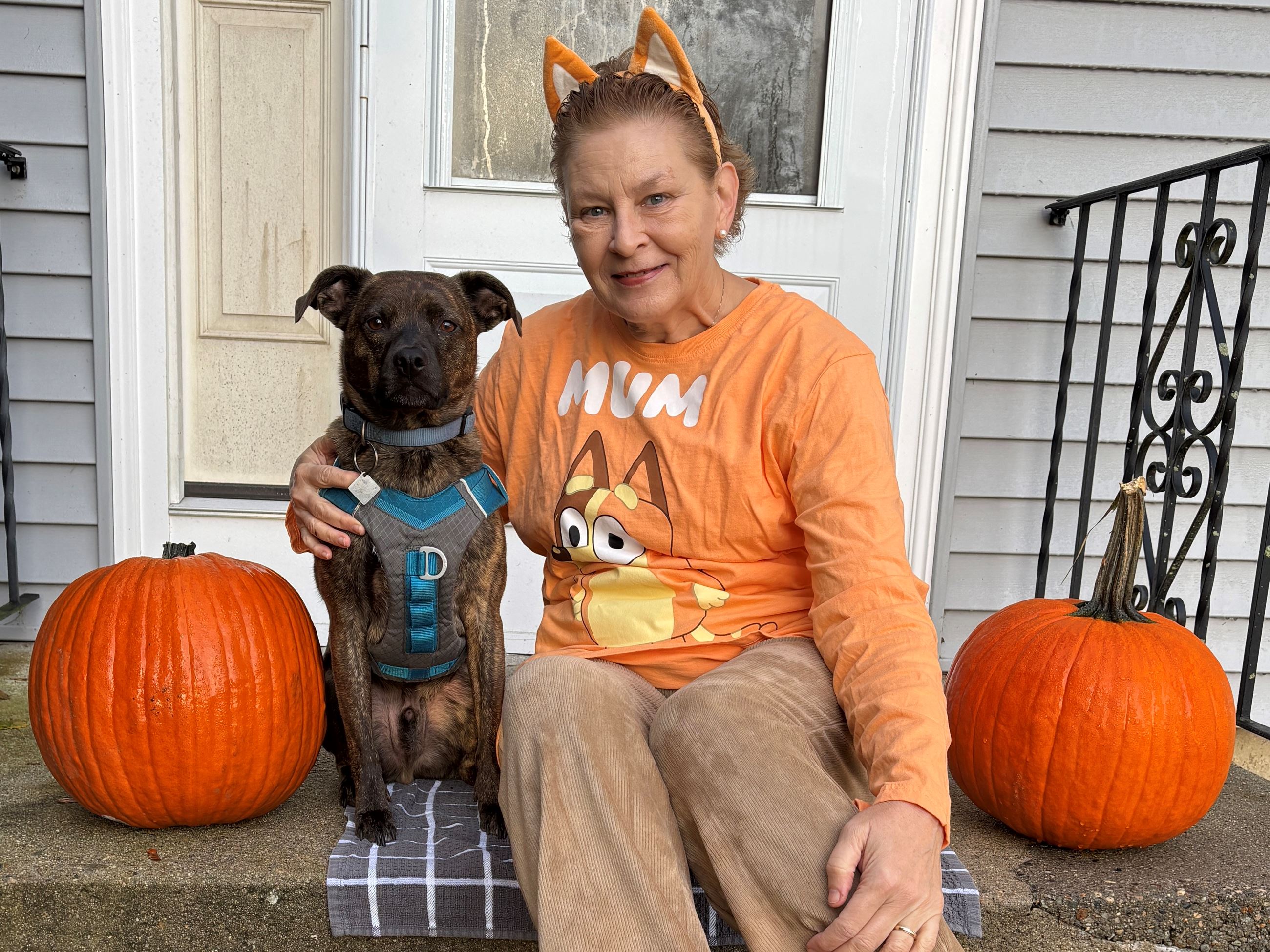 Individual - Chilli With Her Pup