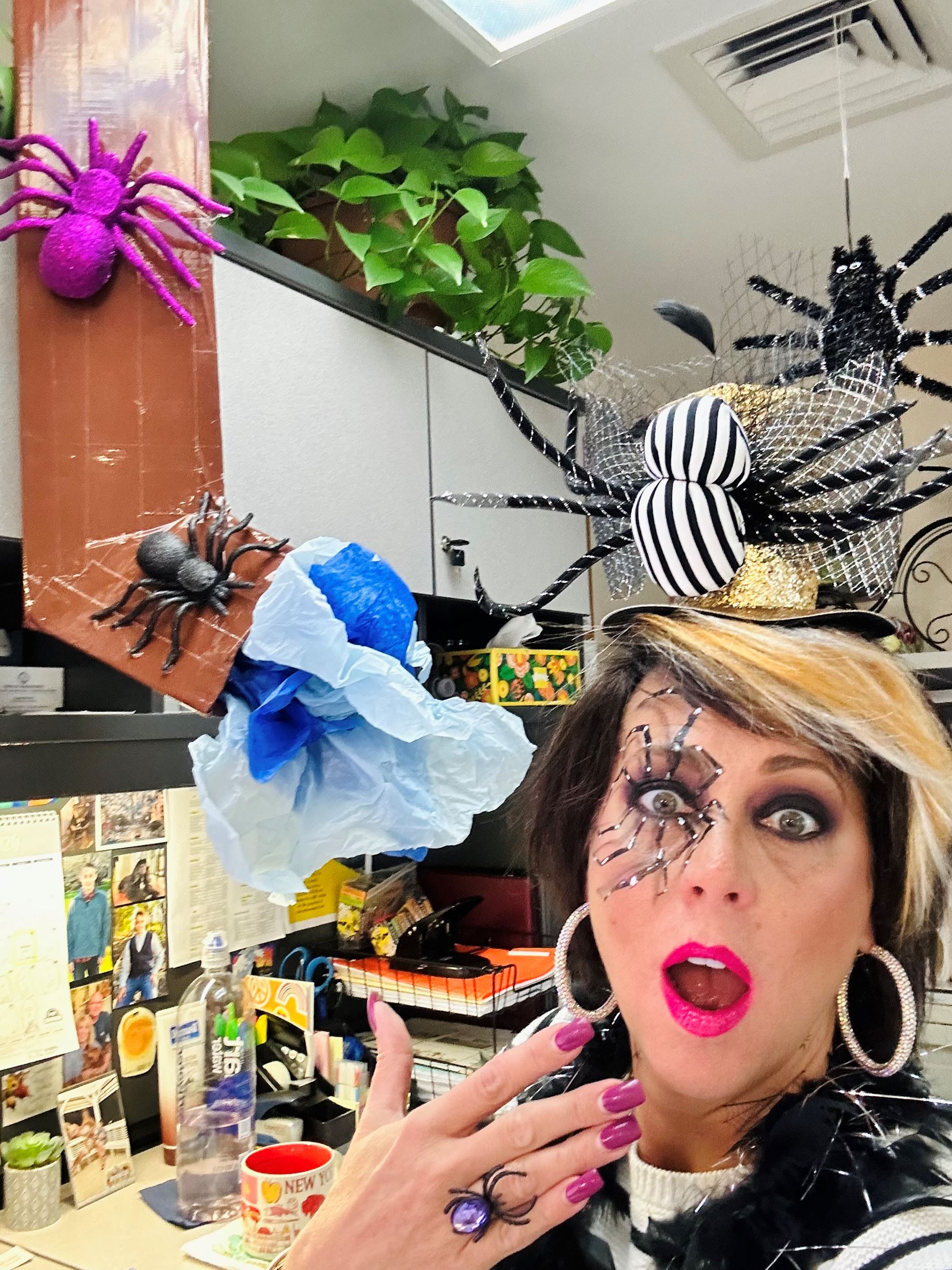 Individual - The Itsy Glitzy Spider 1