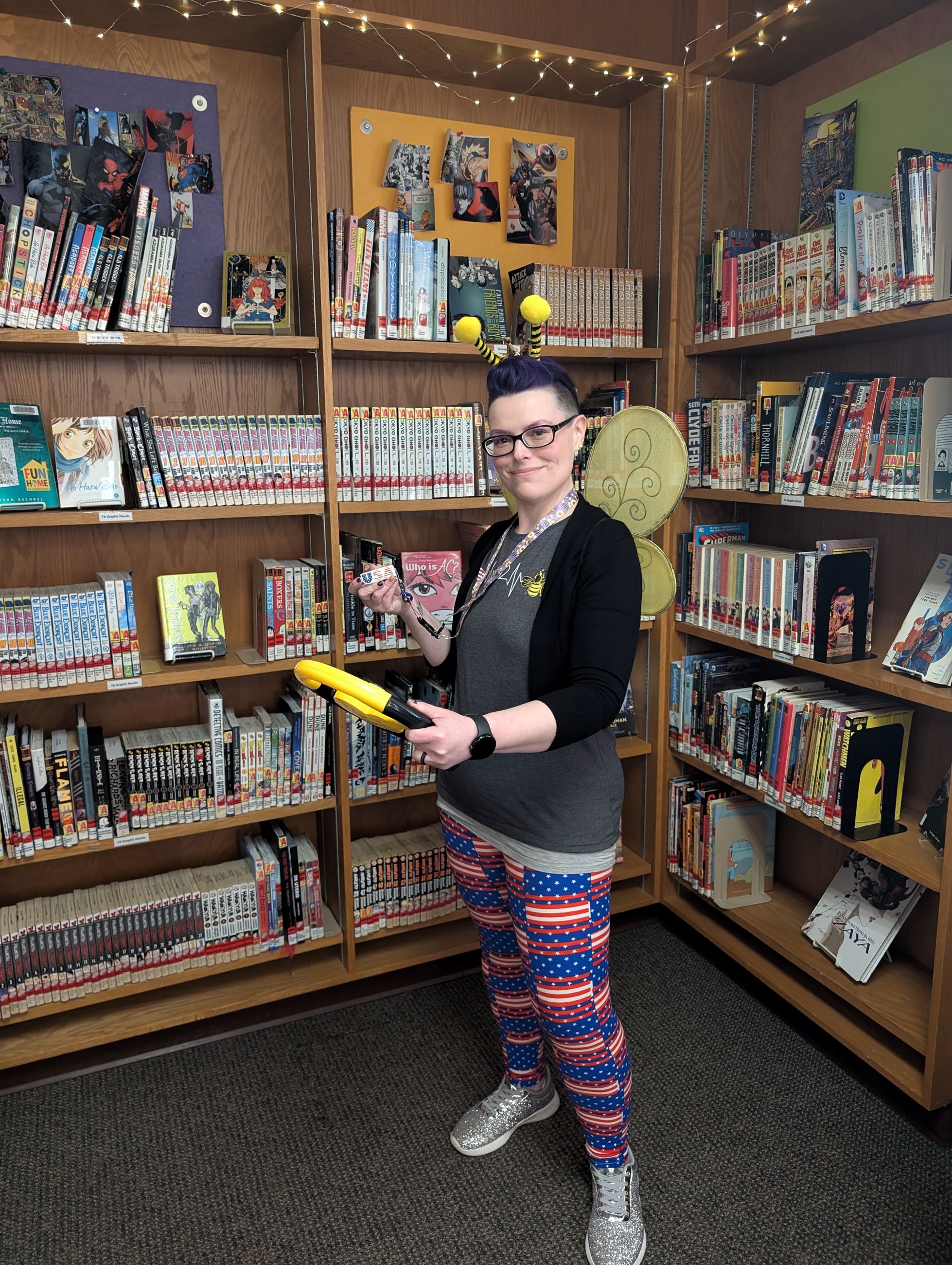 Individual - The USBee Librarian