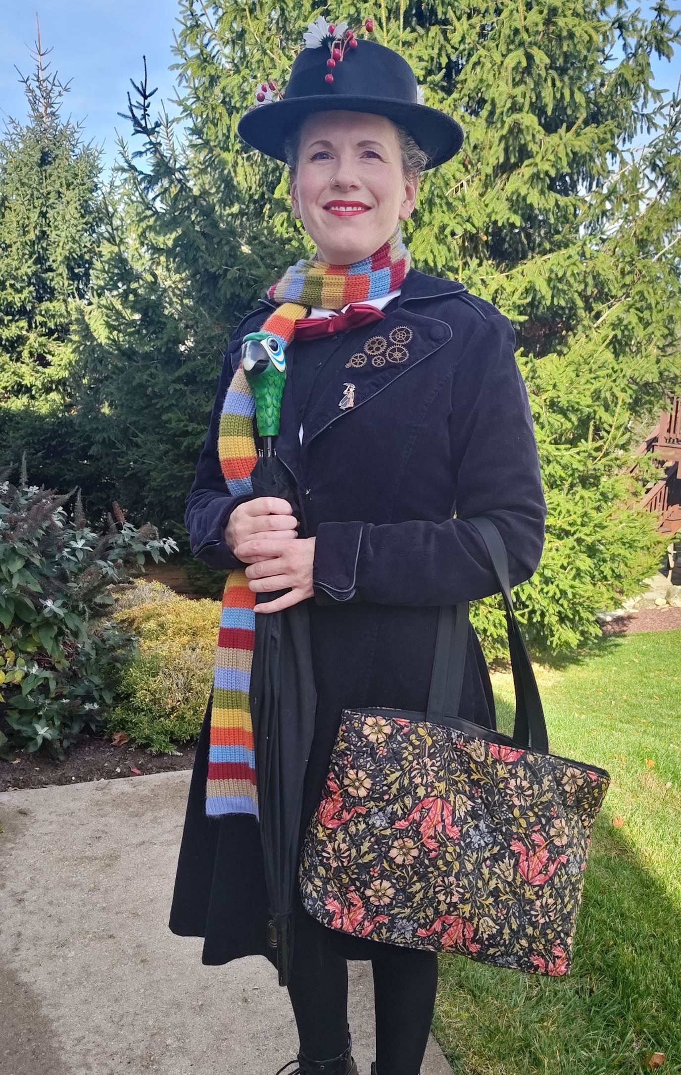 Mary Poppins as a Time Lady - Catherine Cummings MPL