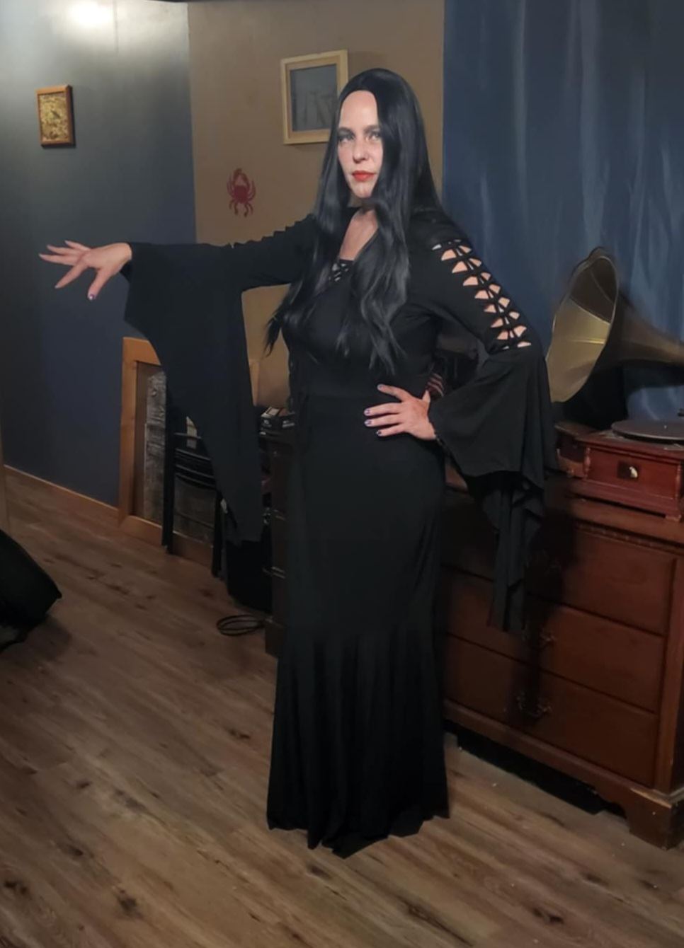 Morticia Addams