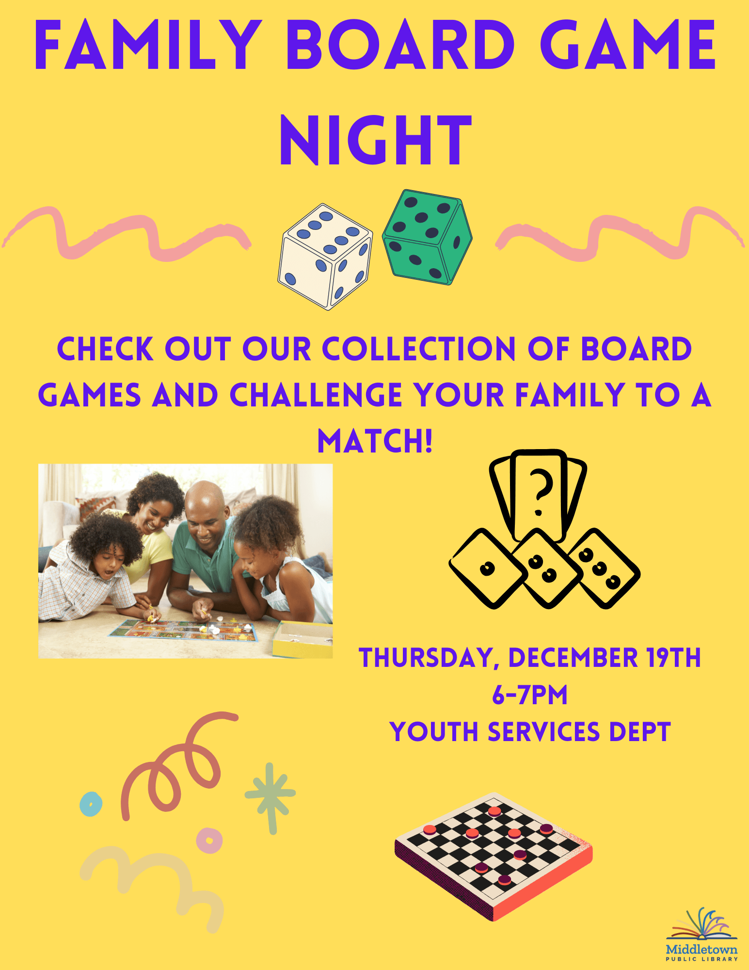 Family Board Game Night