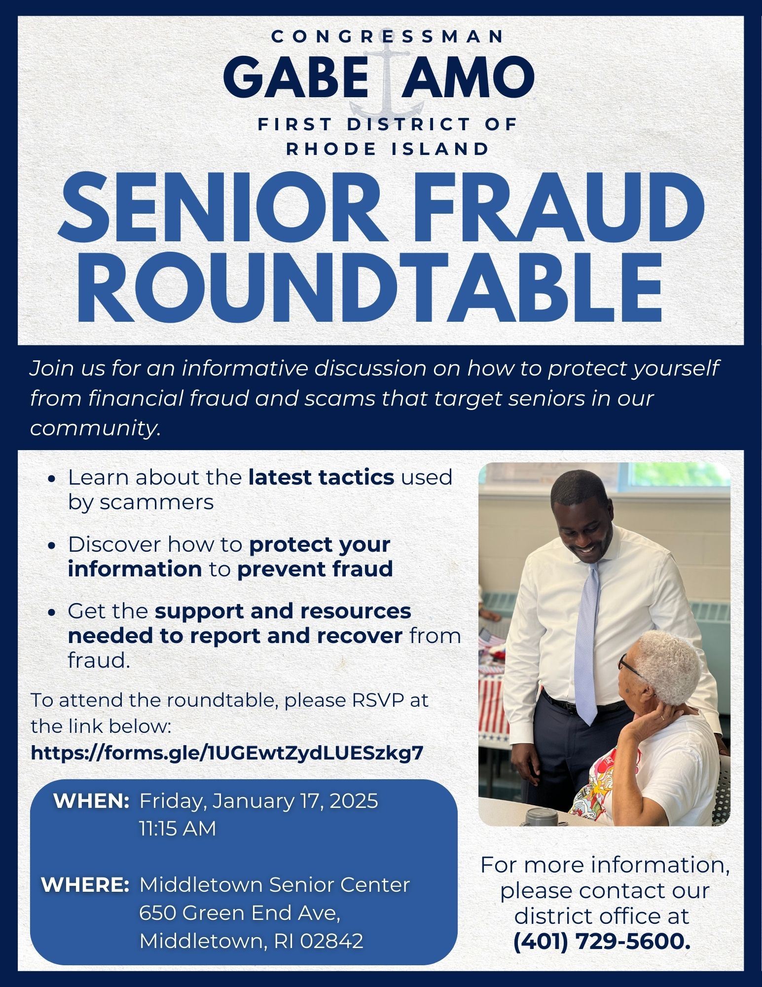 Senior Fraud Roundtable