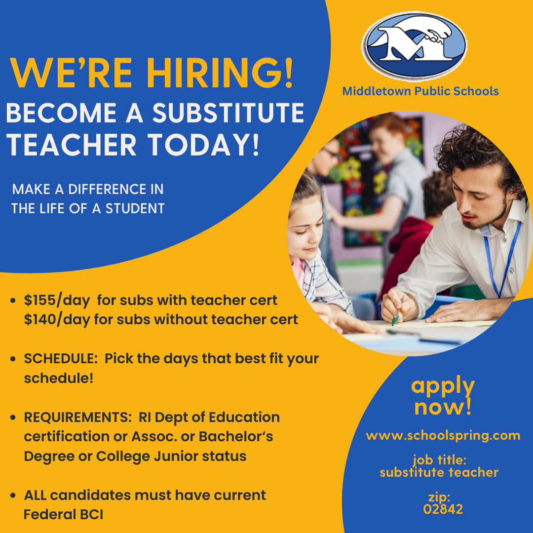 become a substitute teacher TODAY! (2)