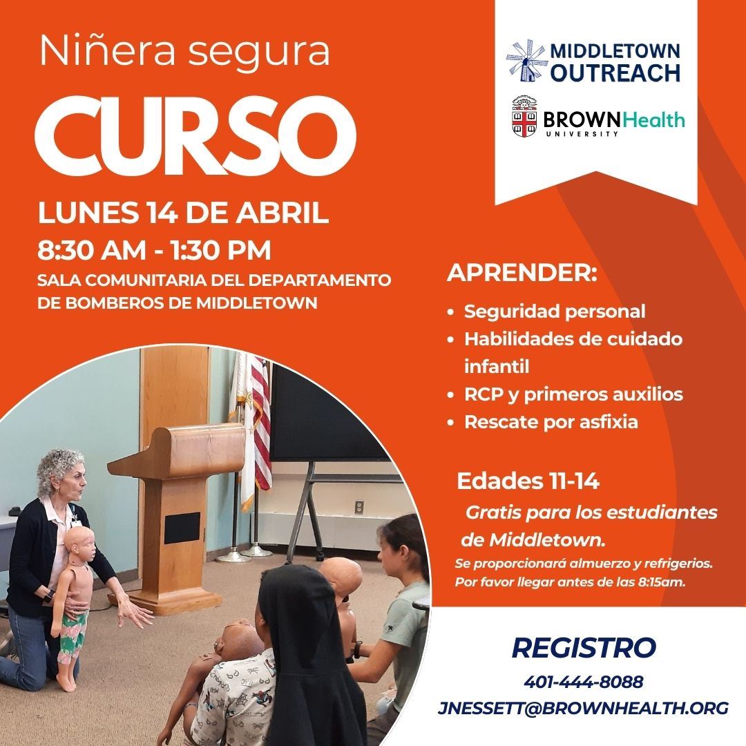 Safe Siter Flyer Spanish