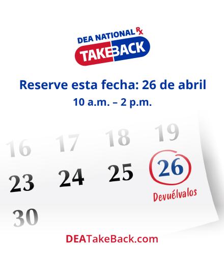 DEA TakeBackIGcalendario