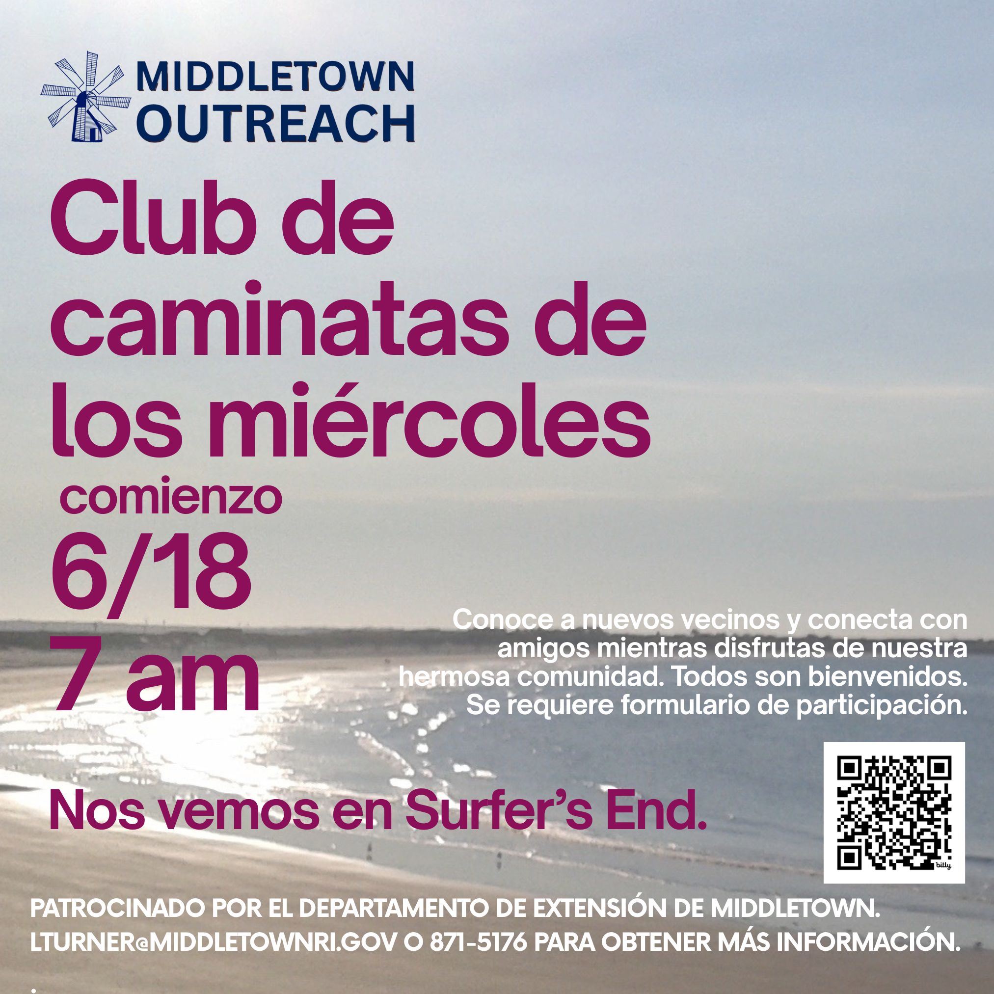 Walking Group Graphic(Spanish)