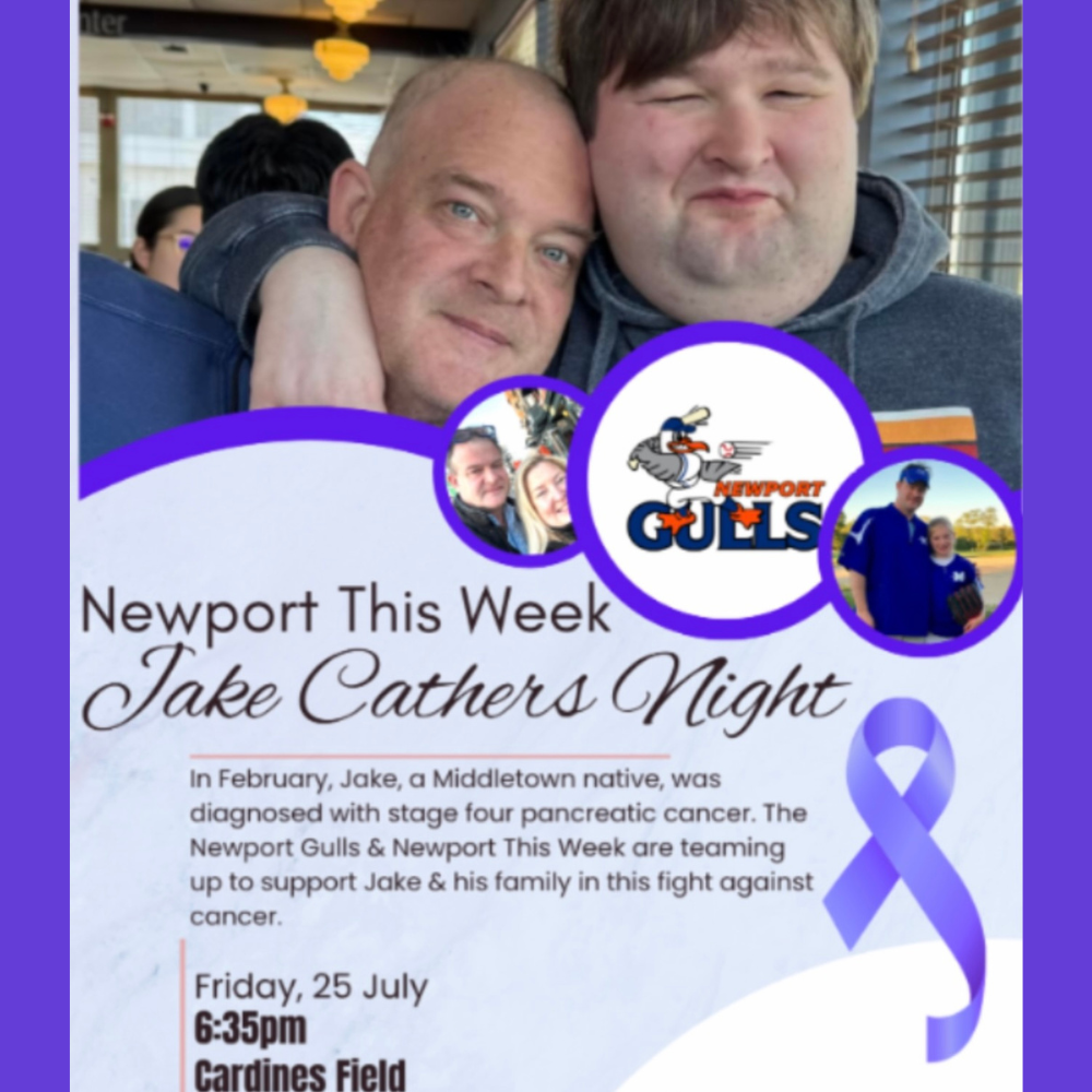Jake Cathers Night Promotion July 25, 2025