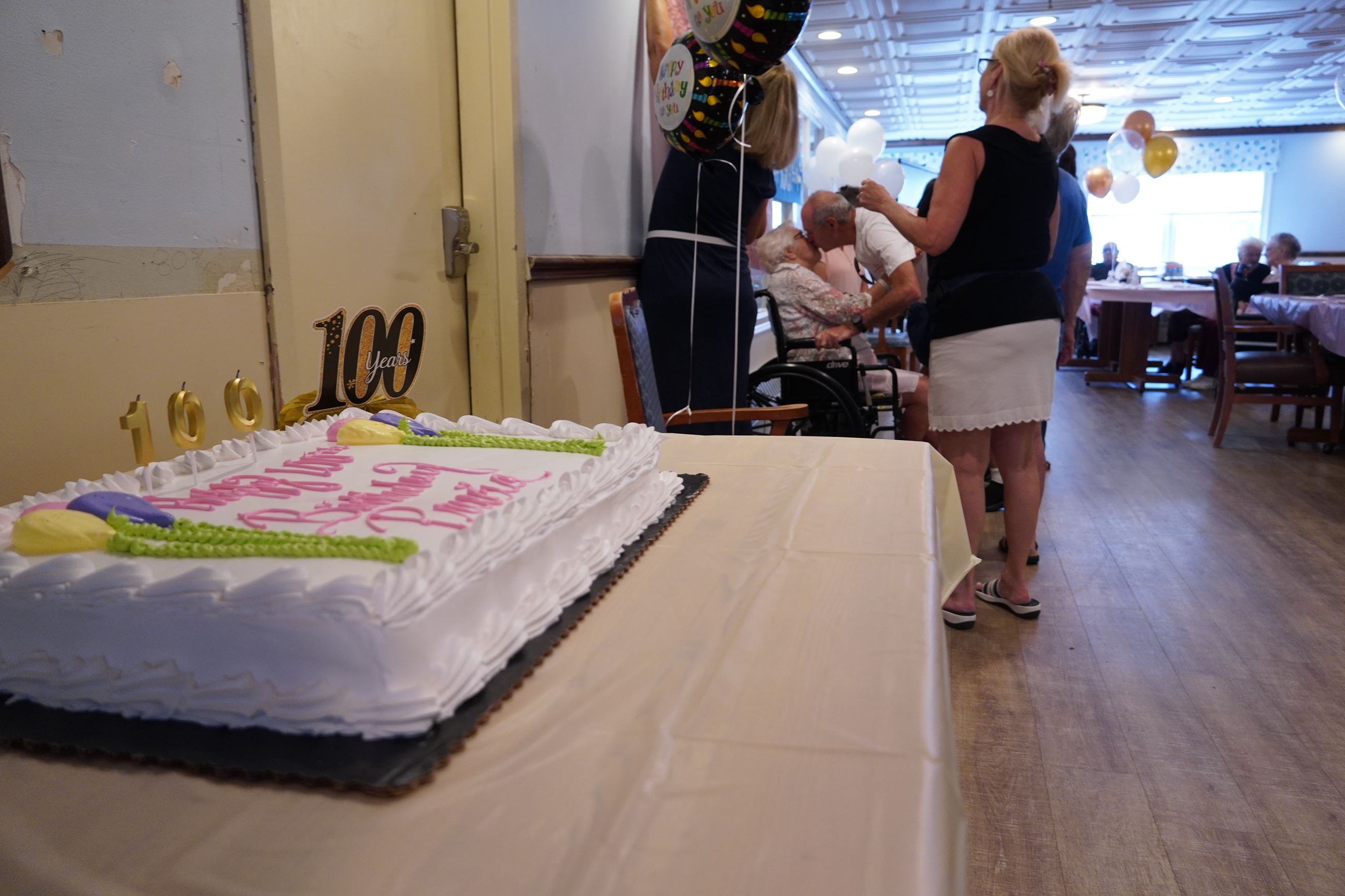 Prucia Francis 100th Birthday Party John Clarke Senior Living Photo 2