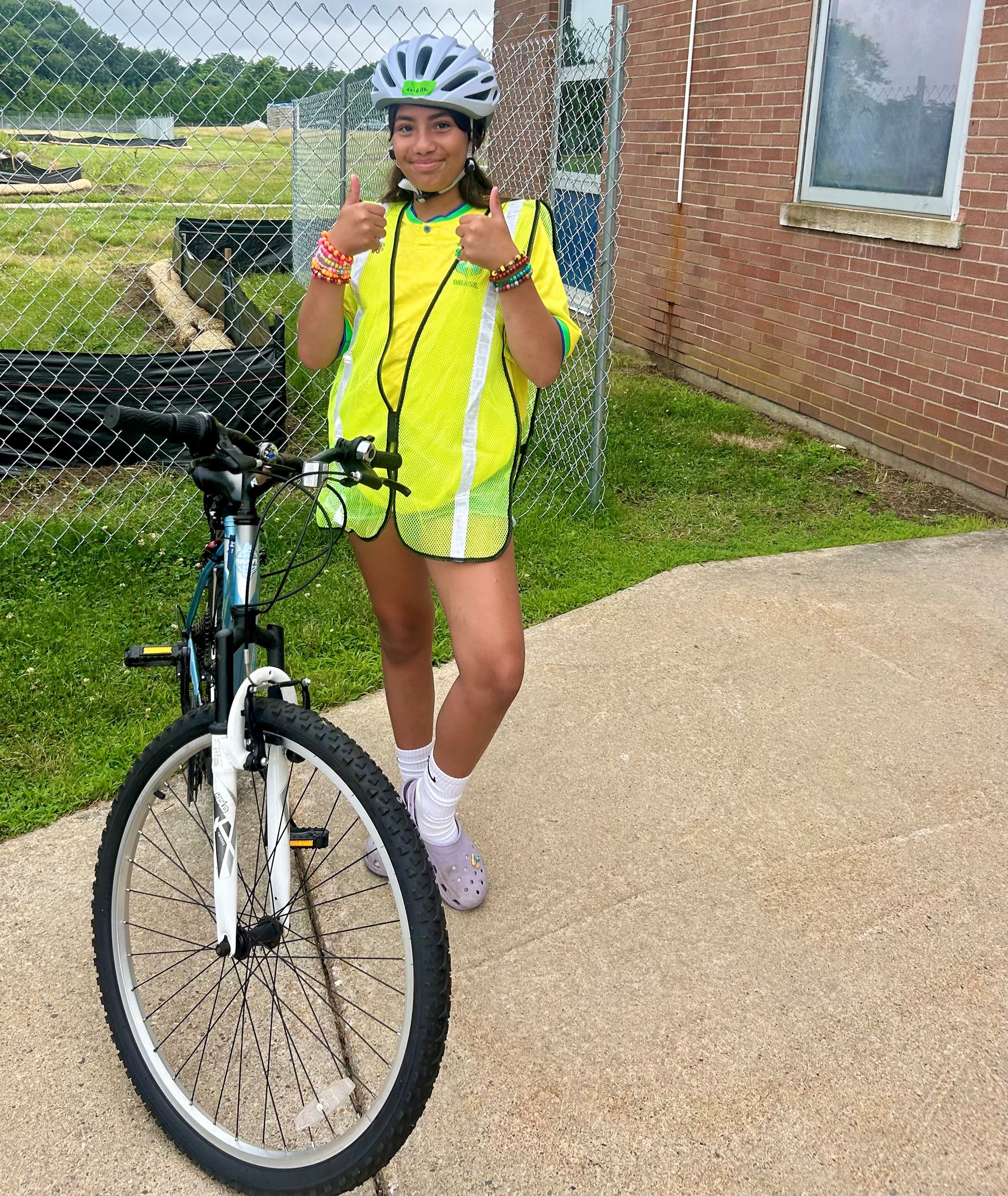 Bike Newport Safety Demonstration At Gaudet Middle School July 11 2025 Photo 1