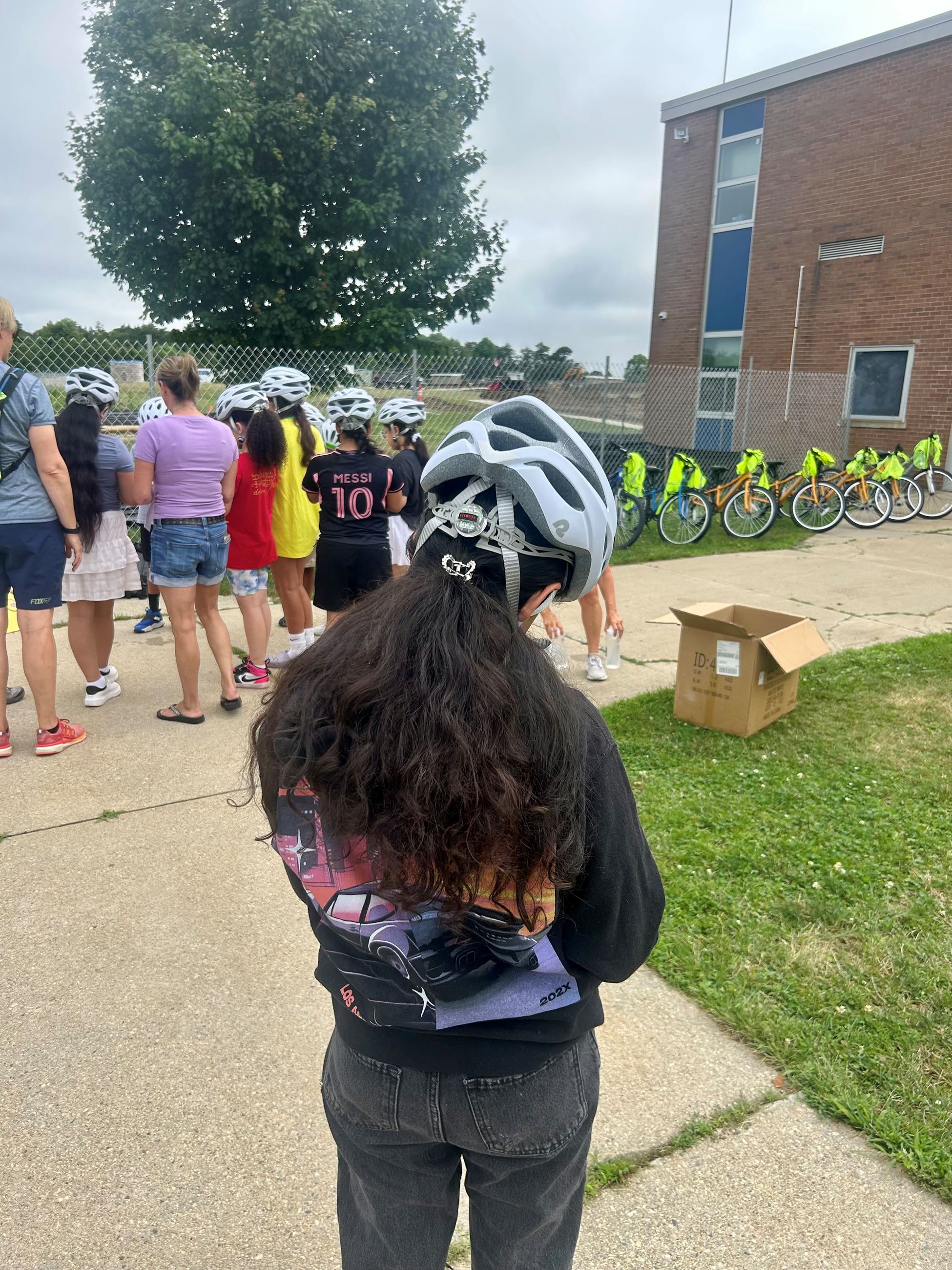 Bike Newport Safety Demonstration At Gaudet Middle School July 11 2025 Photo 2