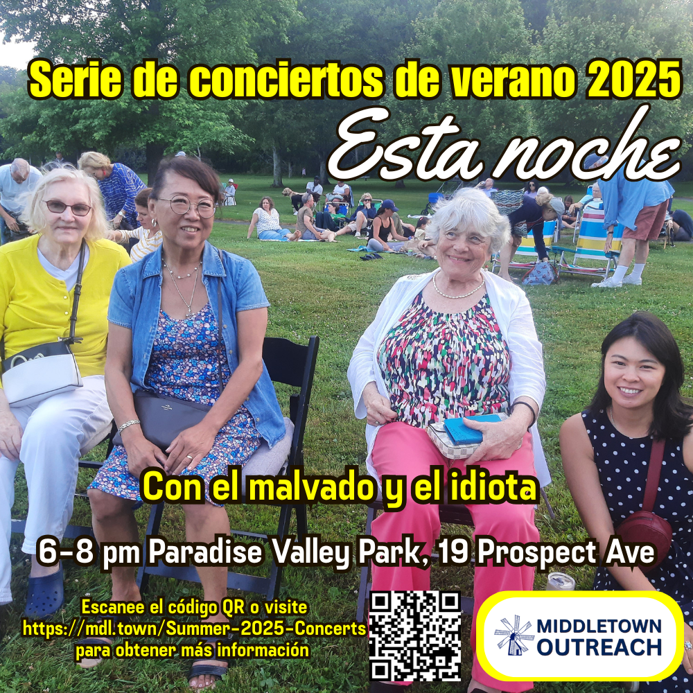 Monday Concert Announcement 72125 Spanish