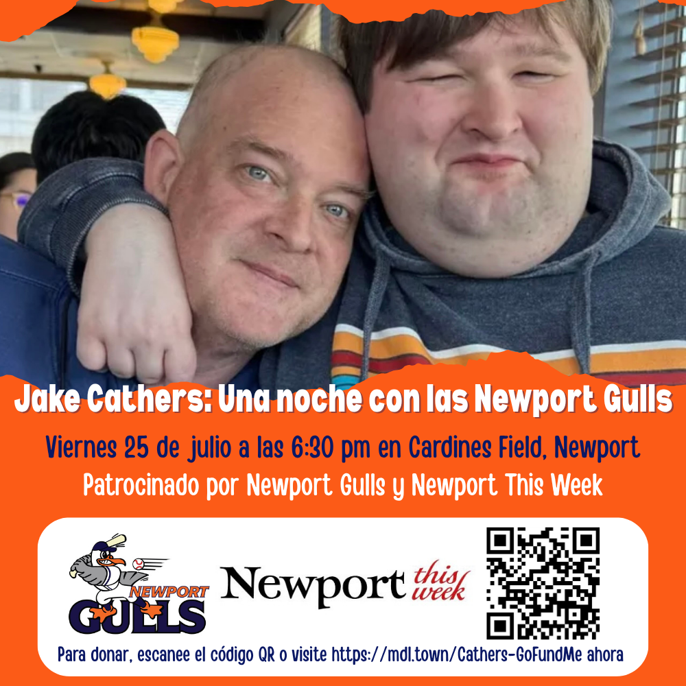 Jake Cathers Night Graphic Newport Gulls Newport This Week 72525 Spanish