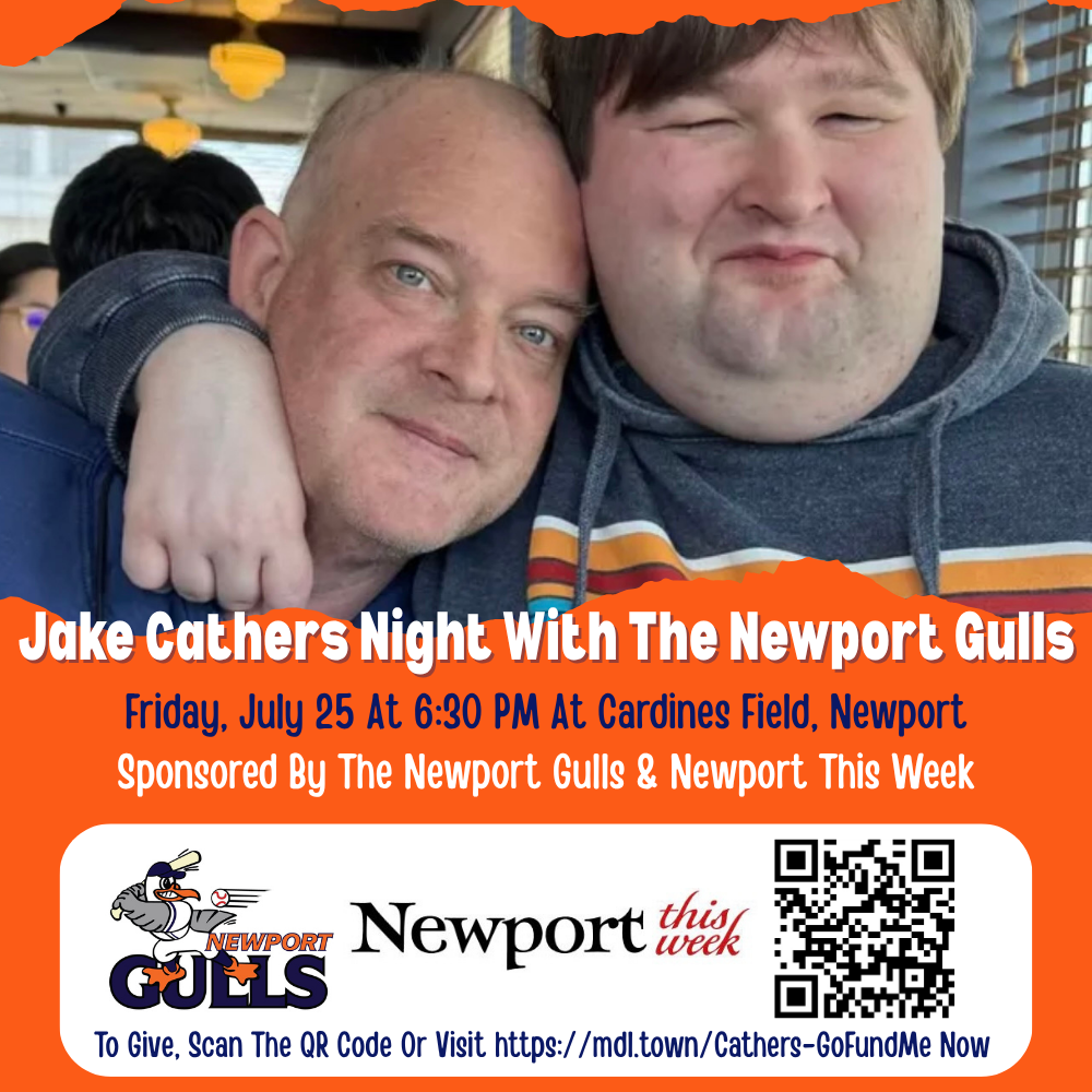 Jake Cathers Night Graphic Newport Gulls Newport This Week 72525